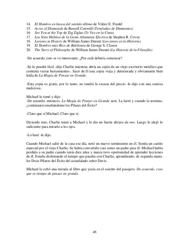 doce pilares de jim rohn